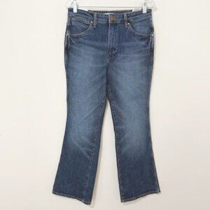 Wrangler Westward 626 High Rise Bootcut Blue Denim Jeans Size 29/30 NWT
